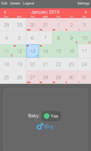 Period Tracker - Menstrual Calendar with Ovulation & Fertility Calculator to Get Pregnant 1