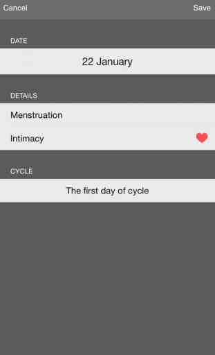 Period Tracker - Menstrual Calendar with Ovulation & Fertility Calculator to Get Pregnant 4