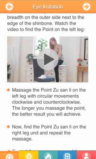 Allergy Acupressure Self-Treatment Massage Points 1