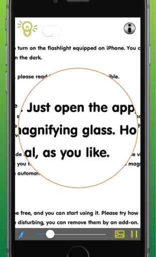 Magniscope (easy-to-use magnifying glass) 1
