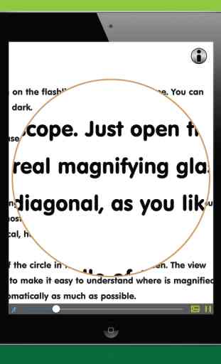 Magniscope (easy-to-use magnifying glass) 3