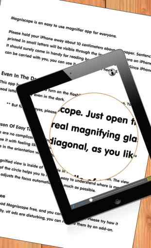 Magniscope (easy-to-use magnifying glass) 4