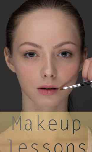 Makeup lessons 1