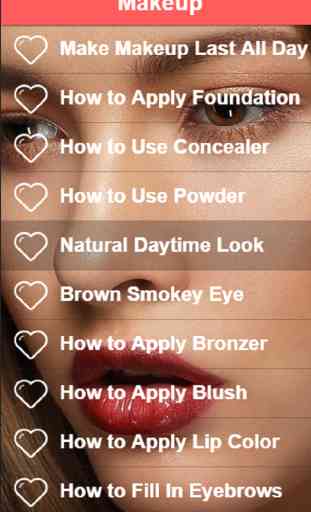 Makeup Tricks - Learn How to Apply Makeup 1