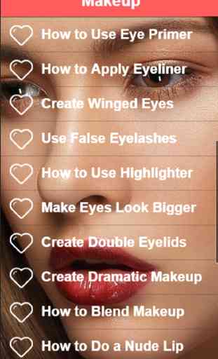 Makeup Tricks - Learn How to Apply Makeup 2