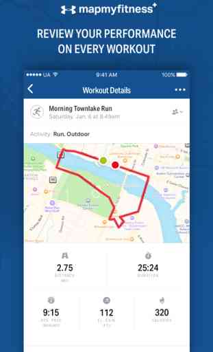 Map My Fitness+ - GPS Workout Trainer & Tracker 2