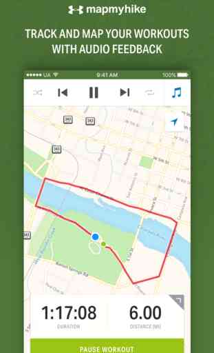 Map My Hike - GPS Hiking Tracker & Trail Finder 1