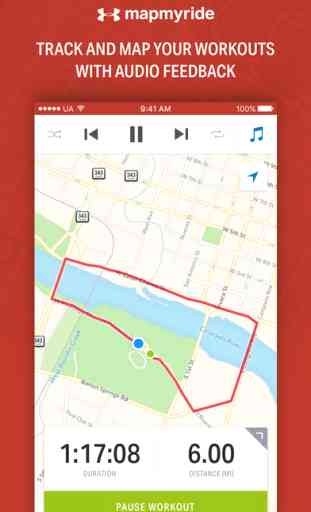 Map My Ride - GPS Cycling & Route Tracker 1