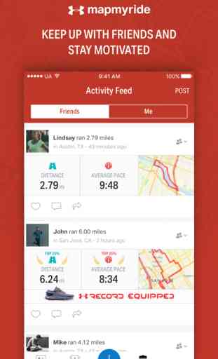 Map My Ride - GPS Cycling & Route Tracker 3