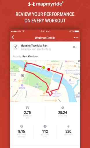 Map My Ride+ - GPS Cycling & Route Tracker 2