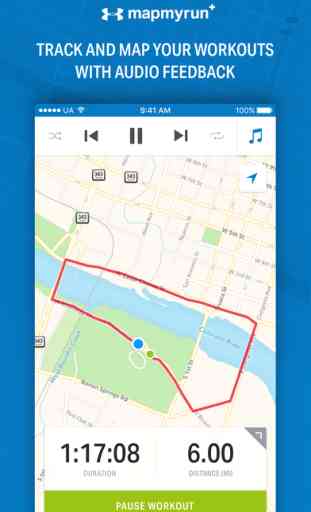 Map My Run+ - GPS Running & Workout Tracker 1