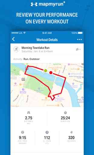 Map My Run+ - GPS Running & Workout Tracker 2
