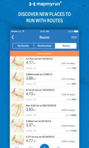Map My Run+ - GPS Running & Workout Tracker 4