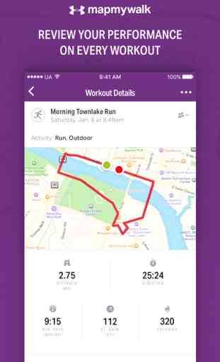 Map My Walk - GPS Walking & Step Tracker 2