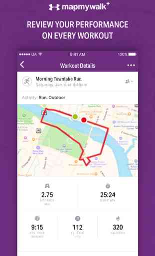 Map My Walk+ - GPS Walking & Step Tracker 2