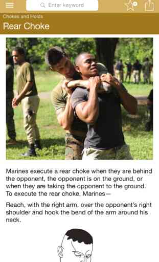 Marine Martial Arts 2
