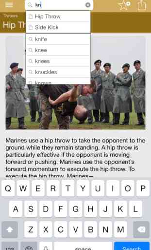 Marine Martial Arts 4