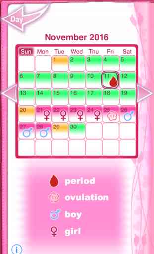 Maybe Baby Period, Fertility and Ovulation Tracker 1