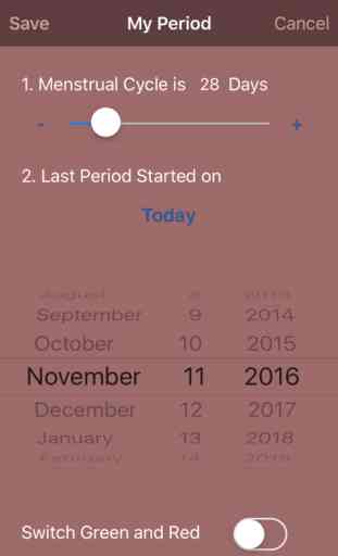 Maybe Baby Period, Fertility and Ovulation Tracker 3