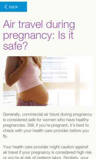 Mayo Clinic on Pregnancy 4