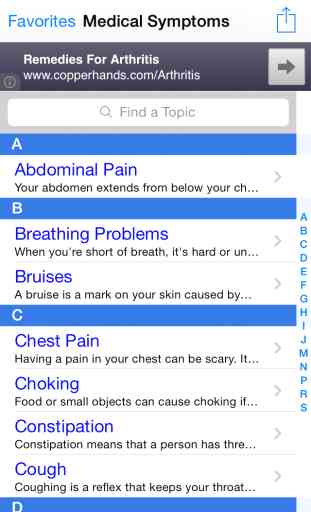 Medical Symptoms: Symptom Checker & Tracker Dictionary and Terminology 1