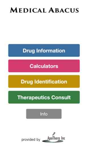 MedicalAbacus Drug Info & Medical App for Doctors 1
