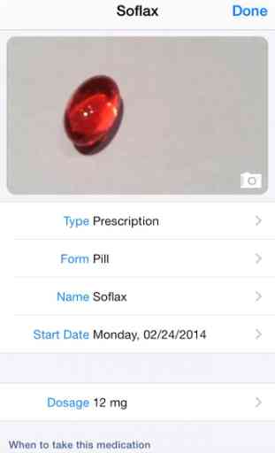 Medication Diary and Drug List 4
