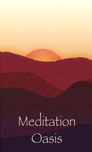 Meditation Oasis App 1