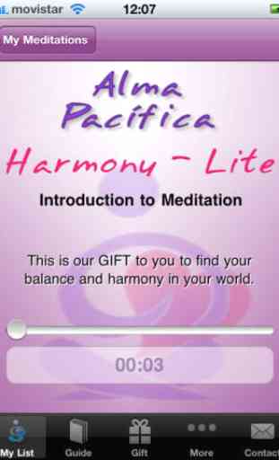Meditations of Alma Pacifica 1