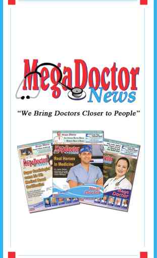 Mega Doctor News for iPhone 1