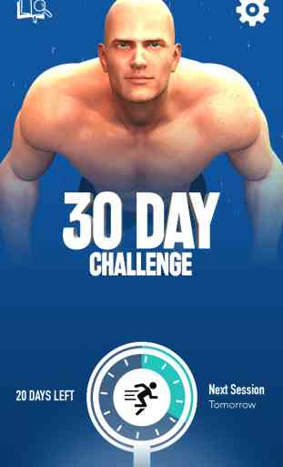 Men's Burpee 30 Day Challenge FREE 1