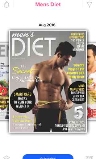 Men’s Diet Magazine 1