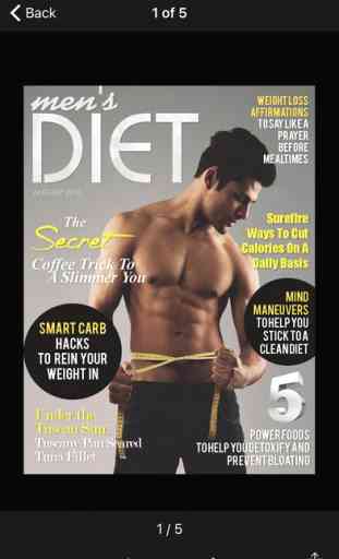 Men’s Diet Magazine 2