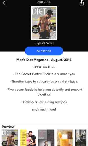 Men’s Diet Magazine 3