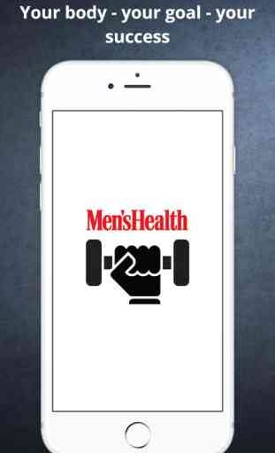 Men's Health Fitness Trainer 1