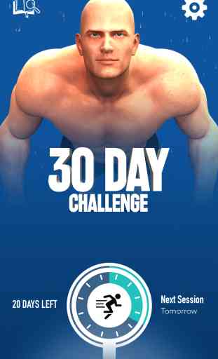 Men's Pushup 30 Day Challenge 3