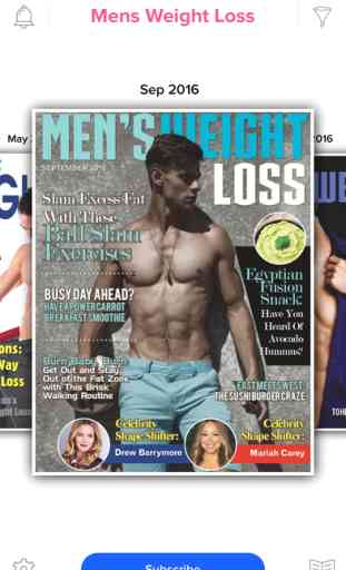 Men’s Weight Loss Magazine 1