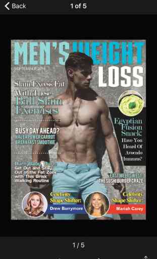 Men’s Weight Loss Magazine 2