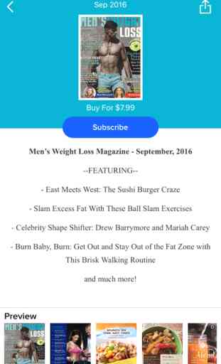 Men’s Weight Loss Magazine 3