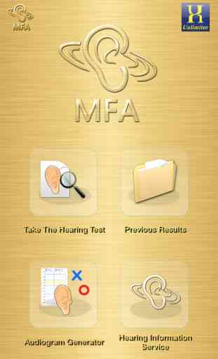 MFA Hearing Test 1