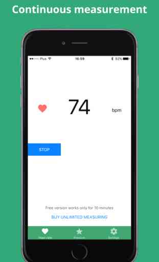 Mi Heart rate continuous monitoring - be fit 1