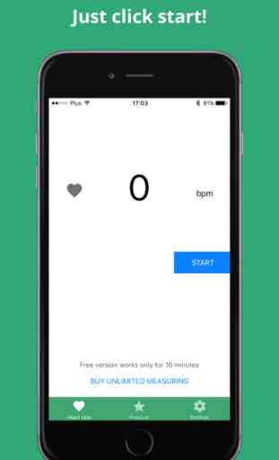 Mi Heart rate continuous monitoring - be fit 4
