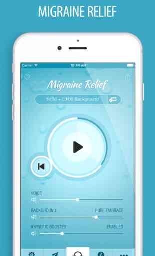 Migraine Relief Hypnosis - Headache & Pain Remedy 1