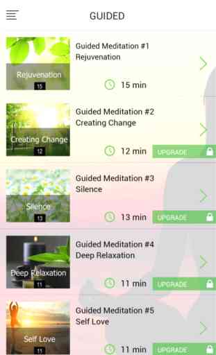 Mindfulness & Guided Meditations 2