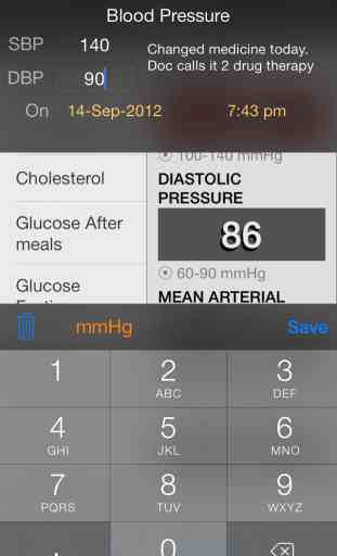 Monitor - Track Diabetes, Cholesterol, BMI & More 2
