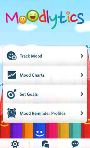 Moodlytics - The Smart Mood Tracker 1