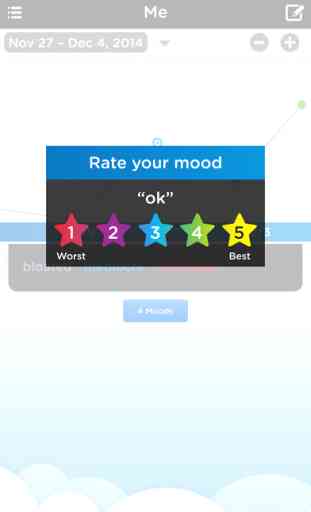 Moodtrack Diary: Private Mood Tracker & Mood Tracking Journal 4