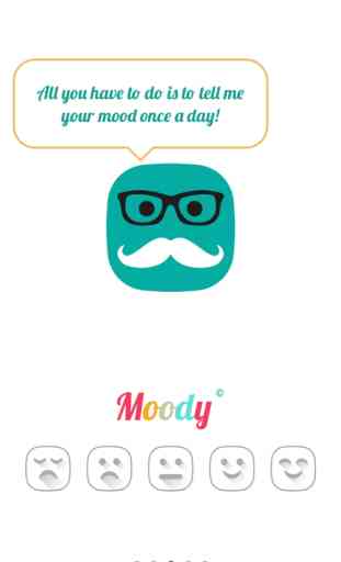 Moody - Daily Mood Tracker 1