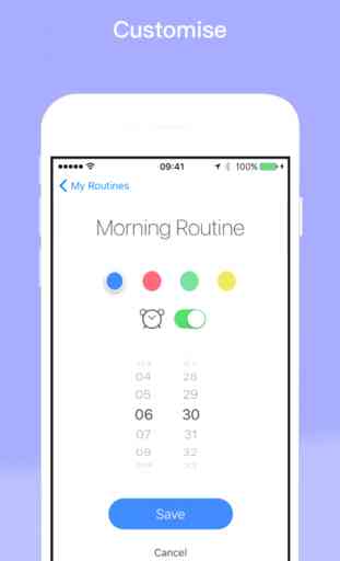 Morning Routine : Daily Habit Tracker 4