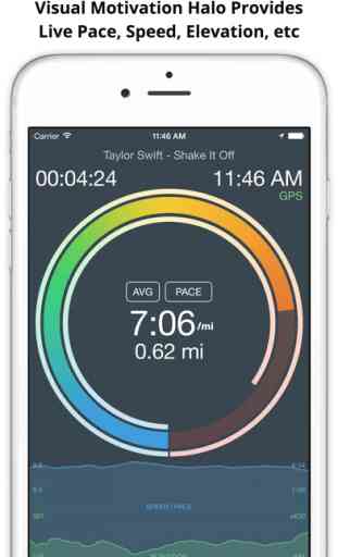 MotiFIT Run - Running GPS + Heart Rate Monitor 1